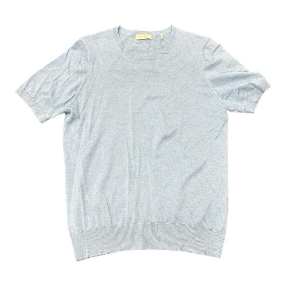 Sandro Paris Short Sleeve Lightweight Wool Jumper
